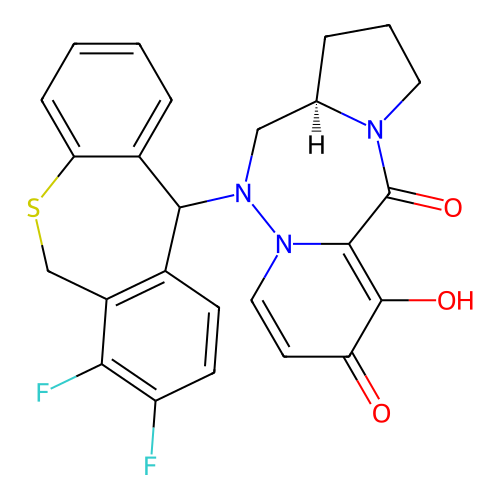 Chemical structure of BindingDB Monomer ID 50648294