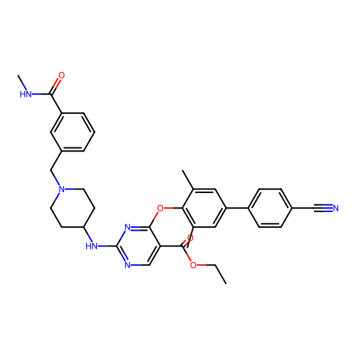 Chemical structure of BindingDB Monomer ID 50648349