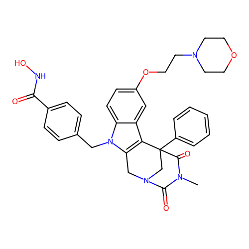 Chemical structure of BindingDB Monomer ID 50648524