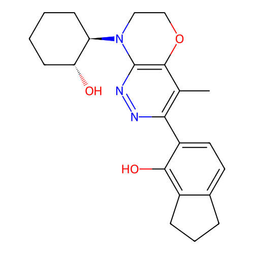 Chemical structure of BindingDB Monomer ID 50648636