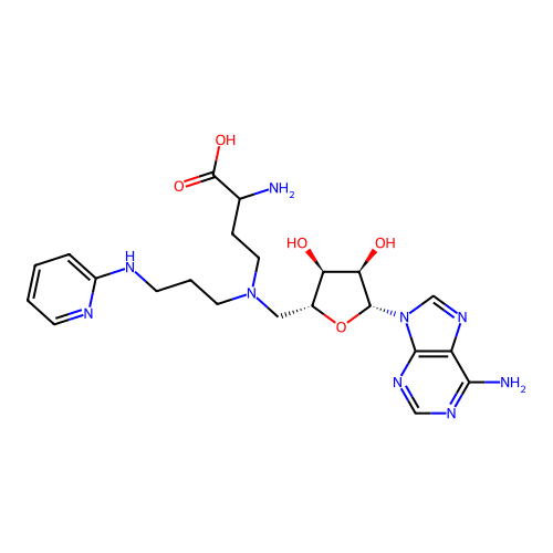 Chemical structure of BindingDB Monomer ID 50648697