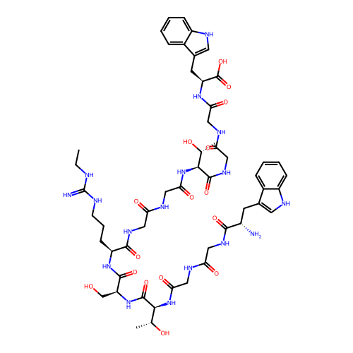 Chemical structure of BindingDB Monomer ID 50648709