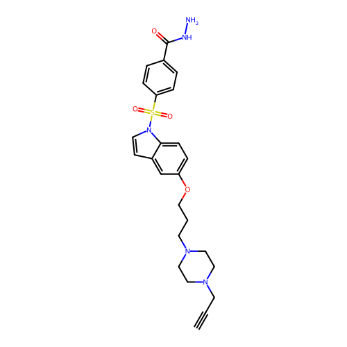 Chemical structure of BindingDB Monomer ID 50648731