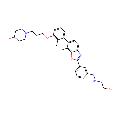 Chemical structure of BindingDB Monomer ID 50648969