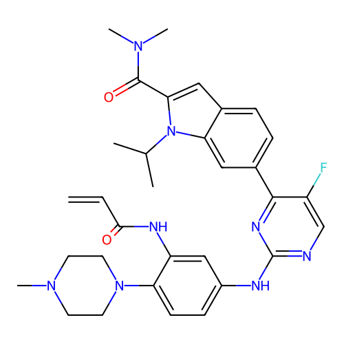 Chemical structure of BindingDB Monomer ID 50649226