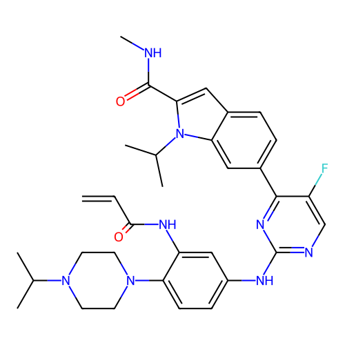 Chemical structure of BindingDB Monomer ID 50649231