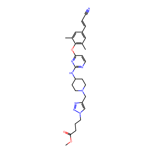 Chemical structure of BindingDB Monomer ID 50649507
