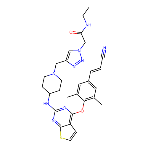 Chemical structure of BindingDB Monomer ID 50649511