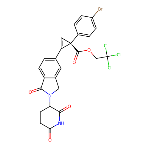 Chemical structure of BindingDB Monomer ID 50649684