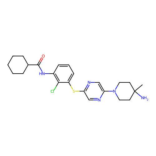 Chemical structure of BindingDB Monomer ID 50649738