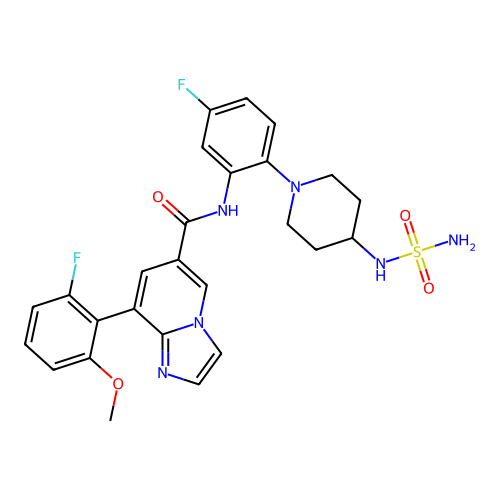 Chemical structure of BindingDB Monomer ID 50649824