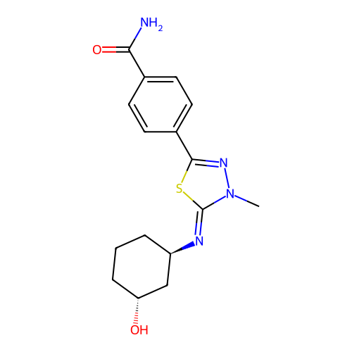 Chemical structure of BindingDB Monomer ID 50649883