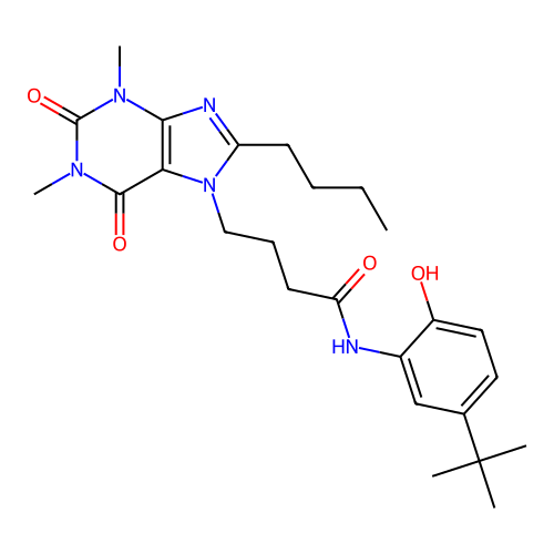 Chemical structure of BindingDB Monomer ID 50649887