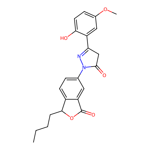 Chemical structure of BindingDB Monomer ID 50649893