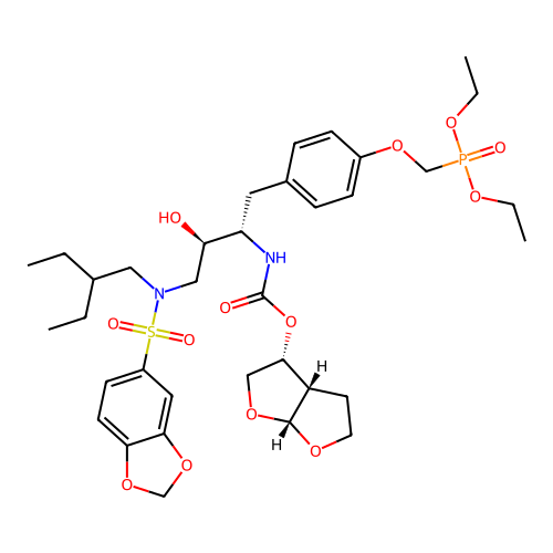 Chemical structure of BindingDB Monomer ID 50650014