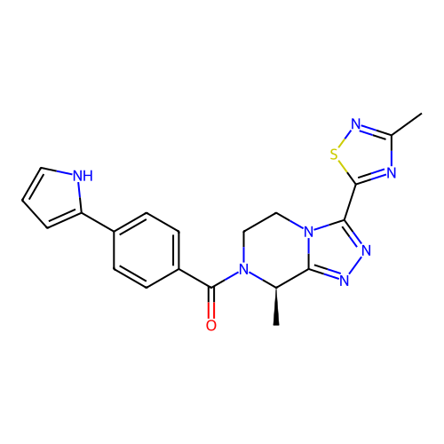 Chemical structure of BindingDB Monomer ID 50650054