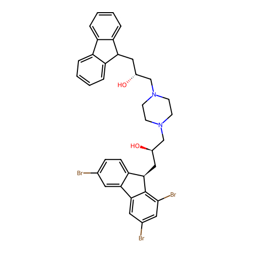 Chemical structure of BindingDB Monomer ID 50650122