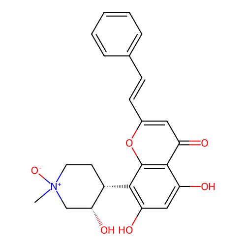 Chemical structure of BindingDB Monomer ID 50650175