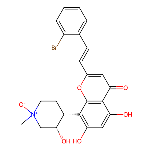 Chemical structure of BindingDB Monomer ID 50650177