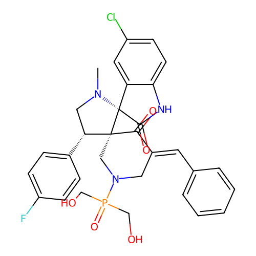 Chemical structure of BindingDB Monomer ID 50650225