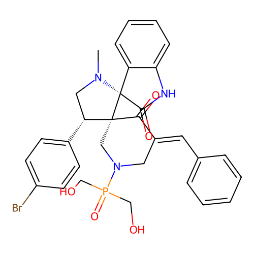 Chemical structure of BindingDB Monomer ID 50650226