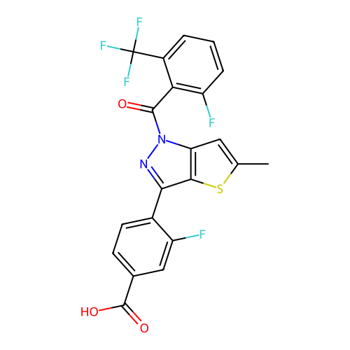 Chemical structure of BindingDB Monomer ID 50650281