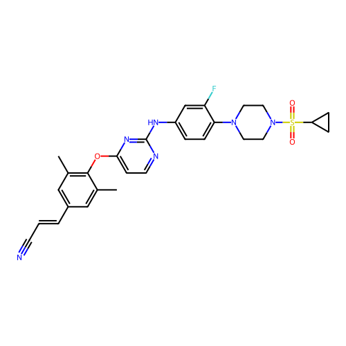 Chemical structure of BindingDB Monomer ID 50650372