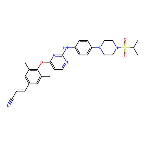 Chemical structure of BindingDB Monomer ID 50650374