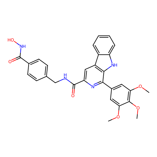 Chemical structure of BindingDB Monomer ID 50650415