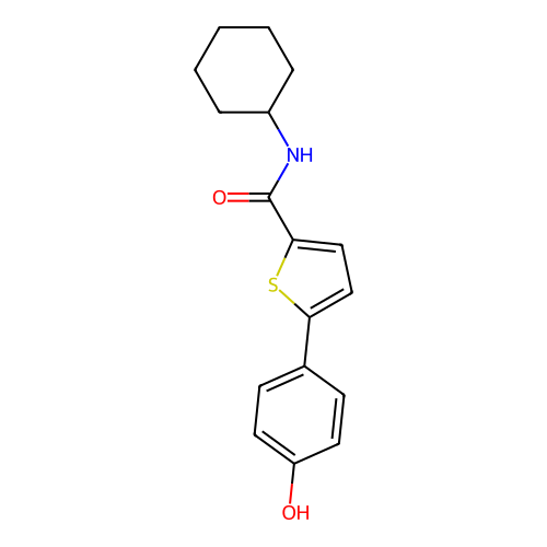 Chemical structure of BindingDB Monomer ID 50650504