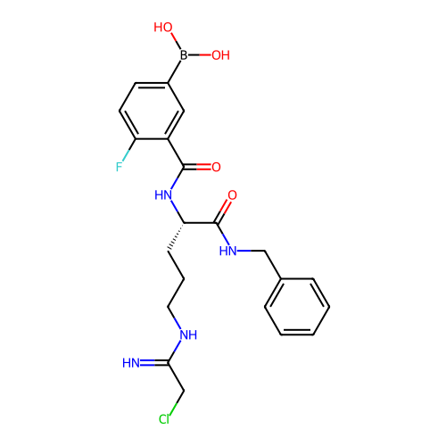 Chemical structure of BindingDB Monomer ID 50650540