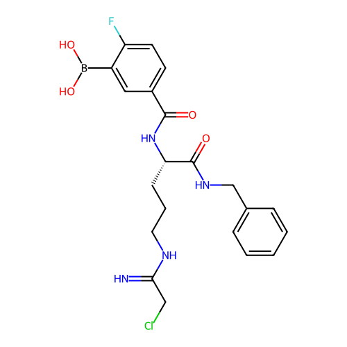 Chemical structure of BindingDB Monomer ID 50650541