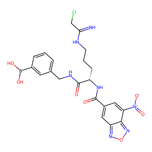 Chemical structure of BindingDB Monomer ID 50650542