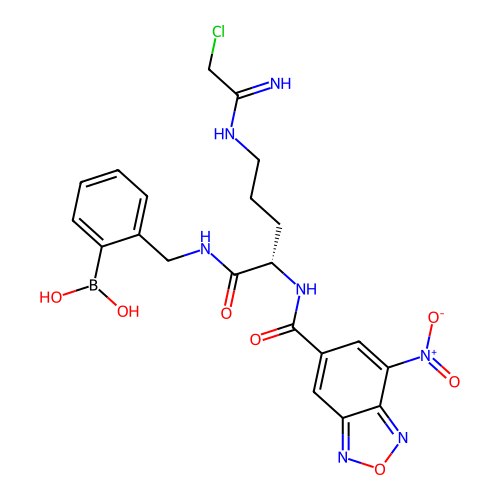 Chemical structure of BindingDB Monomer ID 50650543