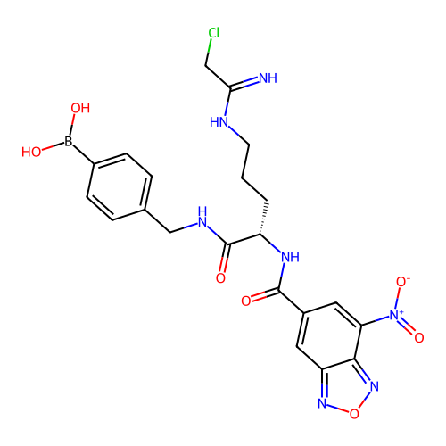 Chemical structure of BindingDB Monomer ID 50650544