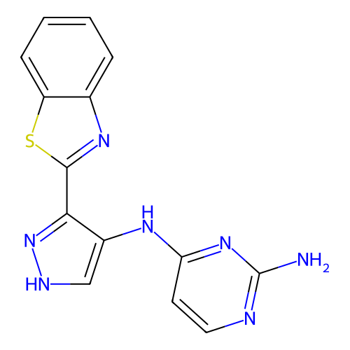 Chemical structure of BindingDB Monomer ID 50650559