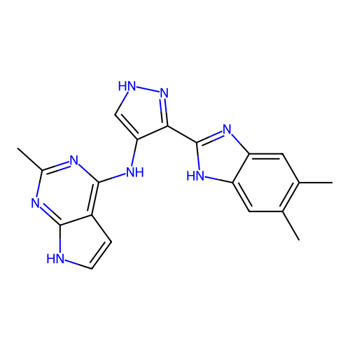Chemical structure of BindingDB Monomer ID 50650561