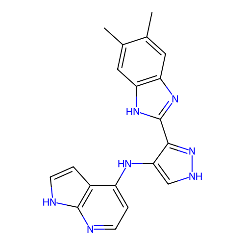 Chemical structure of BindingDB Monomer ID 50650562