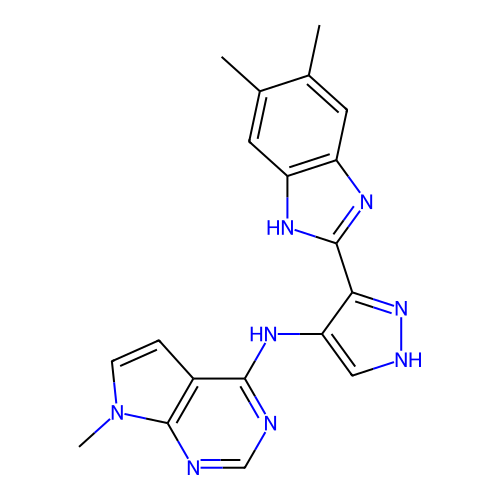 Chemical structure of BindingDB Monomer ID 50650564