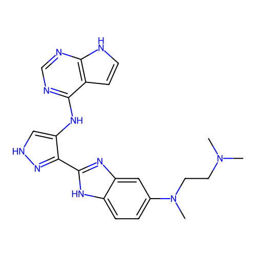 Chemical structure of BindingDB Monomer ID 50650571