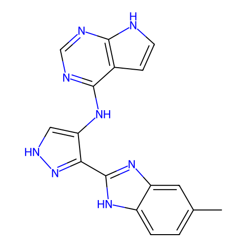 Chemical structure of BindingDB Monomer ID 50650575