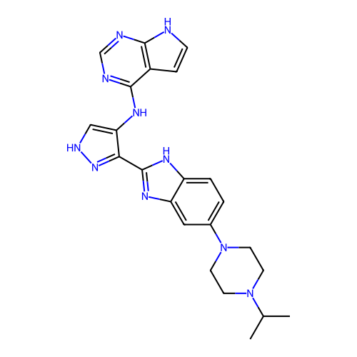 Chemical structure of BindingDB Monomer ID 50650582