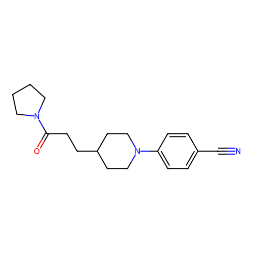 Chemical structure of BindingDB Monomer ID 50650584