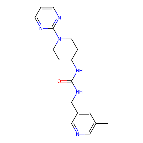 Chemical structure of BindingDB Monomer ID 50650589