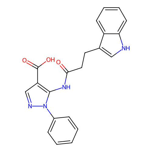 Chemical structure of BindingDB Monomer ID 50650594