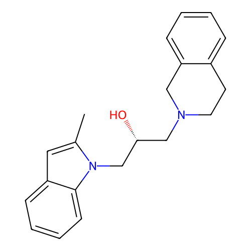 Chemical structure of BindingDB Monomer ID 50650596