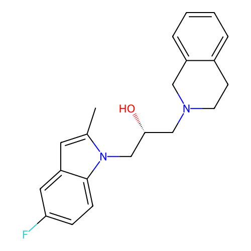 Chemical structure of BindingDB Monomer ID 50650610