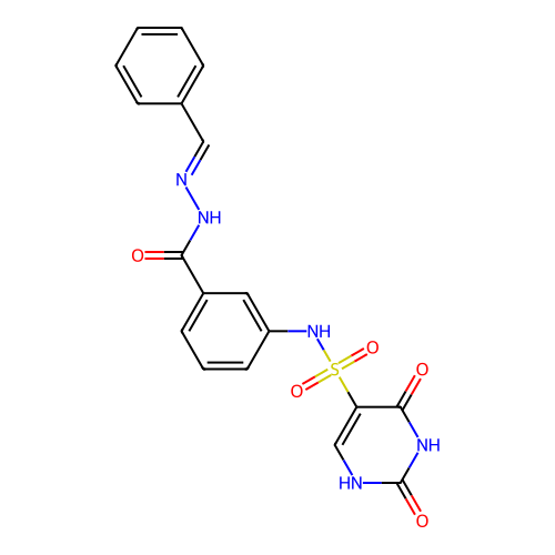 Chemical structure of BindingDB Monomer ID 50650627