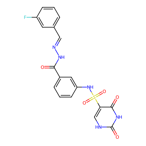 Chemical structure of BindingDB Monomer ID 50650632