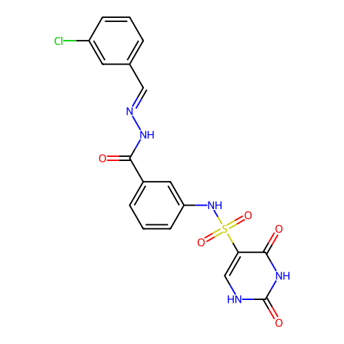 Chemical structure of BindingDB Monomer ID 50650635